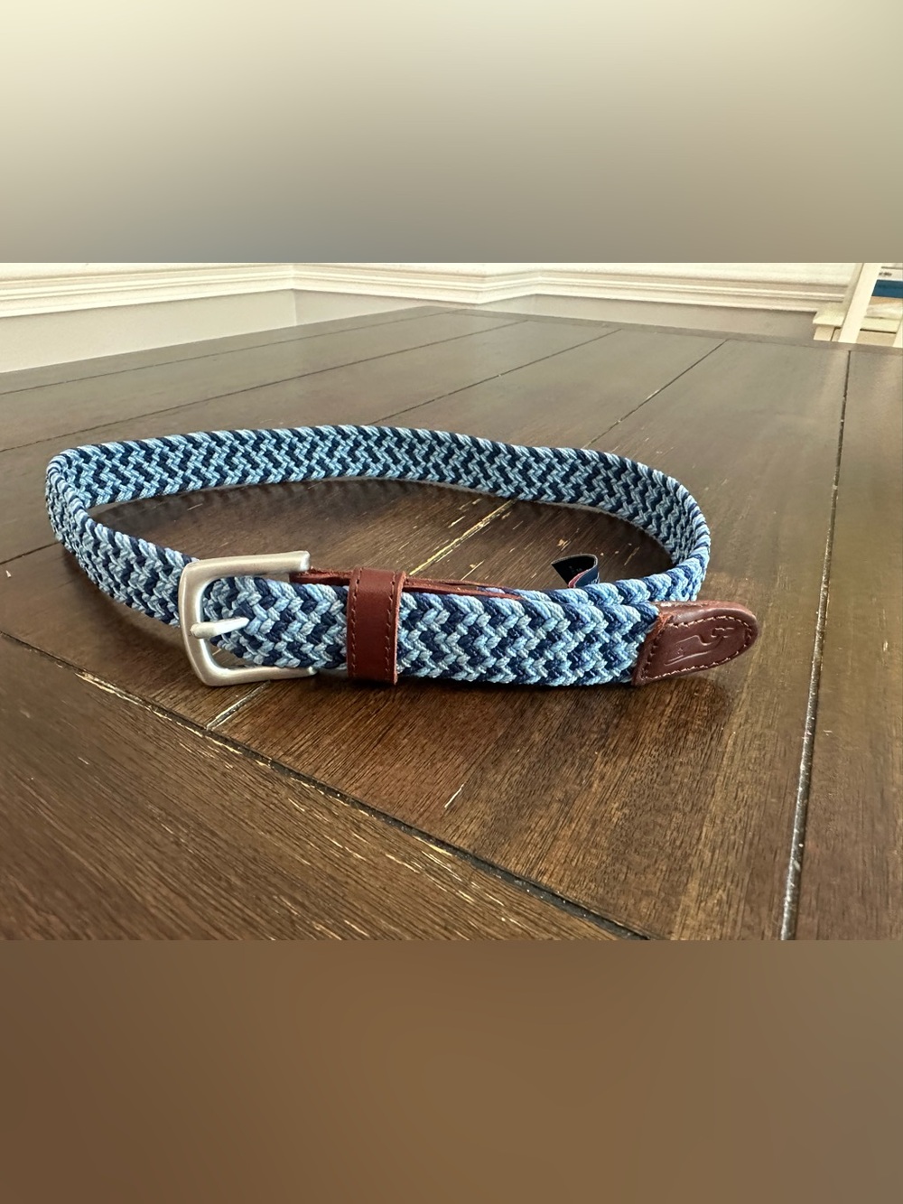 Vineyard vines woven belt